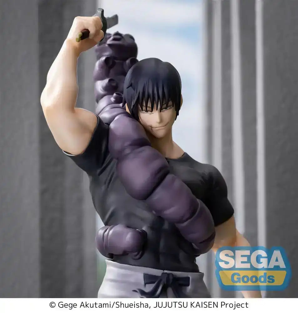 Jujutsu Kaisen Luminasta PVC Statue Toji Fushiguro Ready For Battle 17 cm - Smalltinytoystore