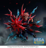 Jujutsu Kaisen Luminasta PVC Statue Yuji Itadori Black Flash 16 cm - Smalltinytoystore