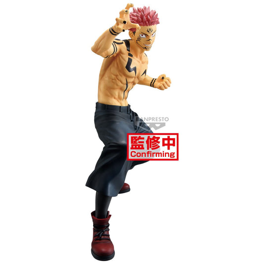 Jujutsu Kaisen Maximatic PVC Statue Sukuna Special Ver. 21 cm - Smalltinytoystore