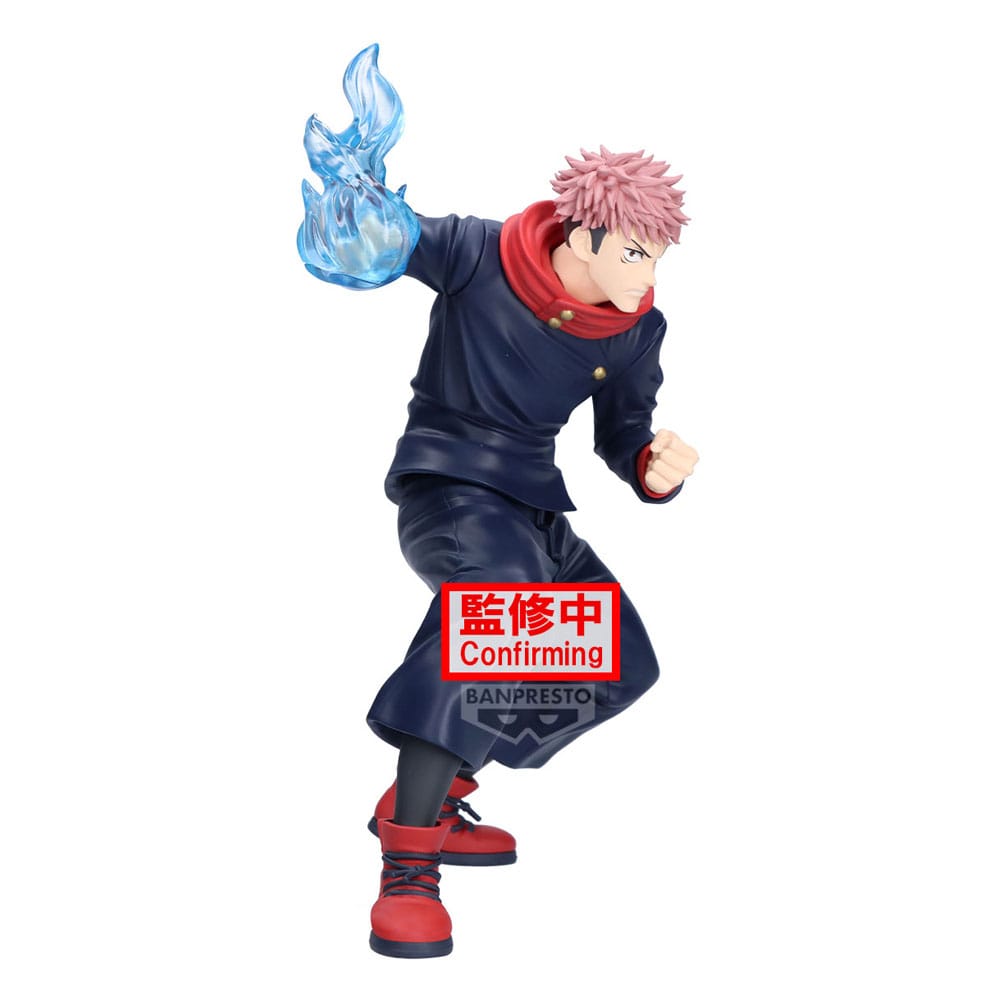 Jujutsu Kaisen Maximatic PVC Statue Yuji Itadori Megumi Fushiguro (A: Yuji Itadori) 20 cm - Smalltinytoystore