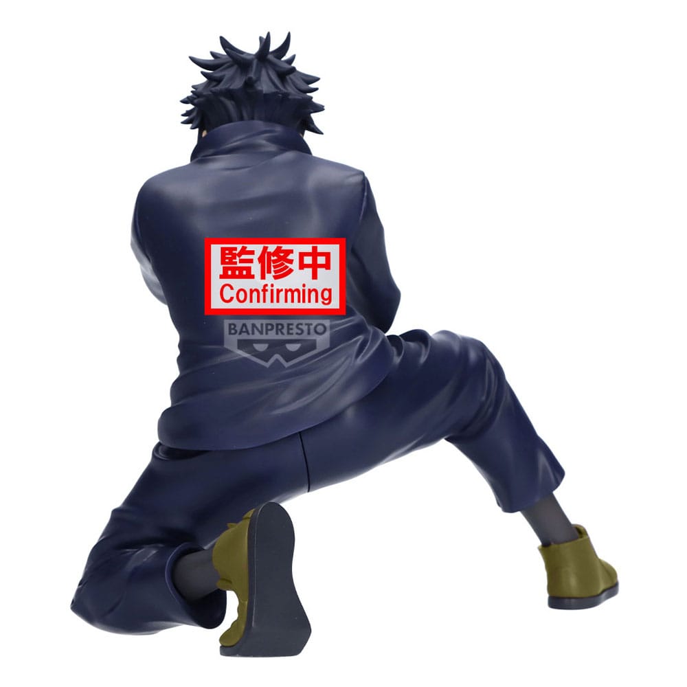 Jujutsu Kaisen Maximatic PVC Statue Yuji Itadori Megumi Fushiguro (B: Megumi Fushiguro) 15 cm - Smalltinytoystore