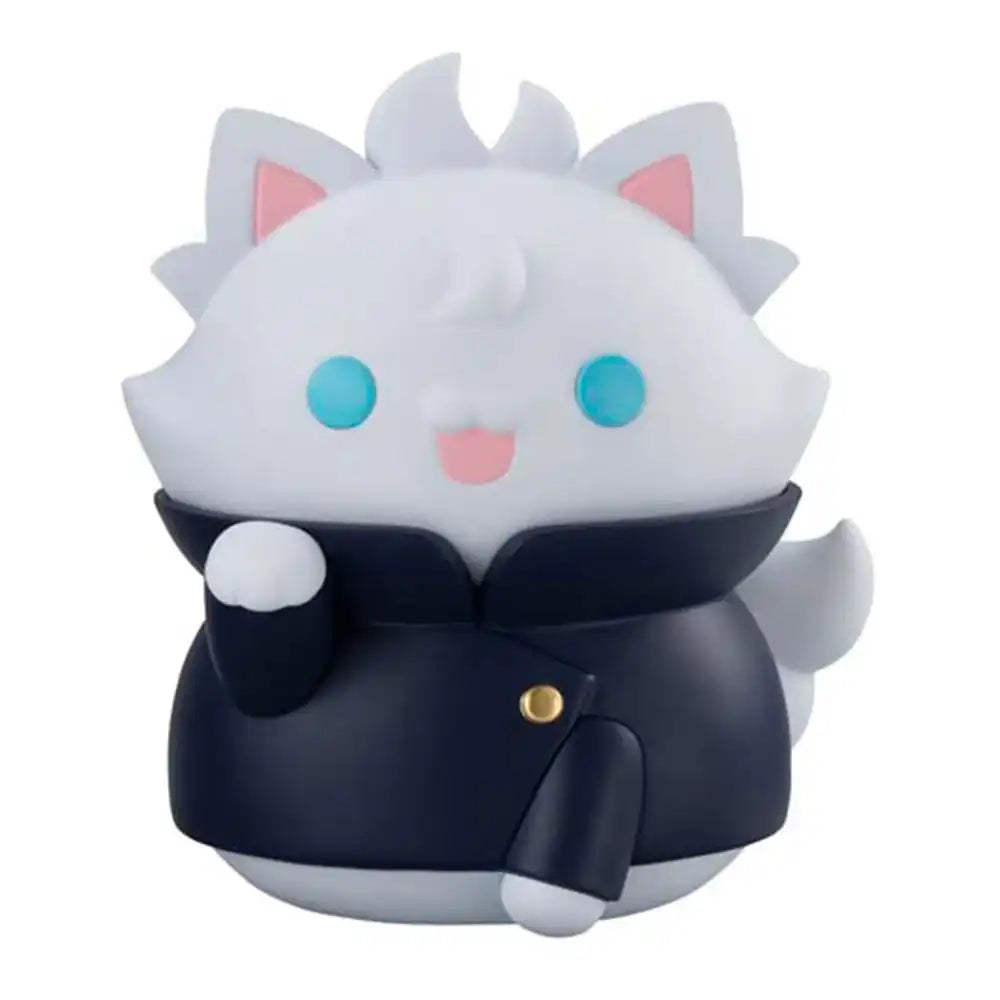 Jujutsu Kaisen Mega Cat Project Nyaruto The Big Series Sammelfigur Hidden Inventory/Premature Death Ver. Jujutsu Cats Satoru Gojo 11 cm - Smalltinytoystore