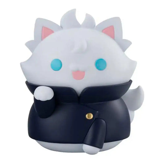 Jujutsu Kaisen Mega Cat Project Nyaruto The Big Series Sammelfigur Hidden Inventory/Premature Death Ver. Jujutsu Cats Satoru Gojo 11 cm - Smalltinytoystore