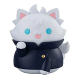 Jujutsu Kaisen Mega Cat Project Nyaruto The Big Series Sammelfigur Hidden Inventory/Premature Death Ver. Jujutsu Cats Satoru Gojo 11 cm - Smalltinytoystore