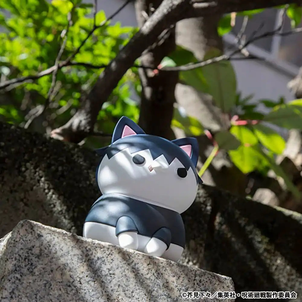 Jujutsu Kaisen Mega Cat Project Nyaruto The Big Series Sammelfigur Hidden Inventory/Premature Death Ver. Jujutsu Cats Toji Fushiguro 11 cm - Smalltinytoystore