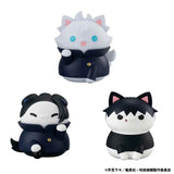 Jujutsu Kaisen Mega Cat Project Nyaruto The Big Series Sammelfigur Hidden Inventory/Premature Death Ver. Jujutsu Cats Toji Fushiguro 11 cm - Smalltinytoystore