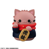 Jujutsu Kaisen Mega Cat Project Sammelfiguren Fortune Cats 7 cm Sortiment (6) - Smalltinytoystore