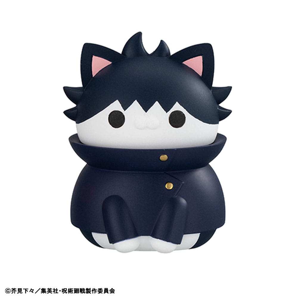 Jujutsu Kaisen Mega Cat Project Sammelfiguren Shibuya Incident Ver. 3 cm Sortiment (8) - Smalltinytoystore