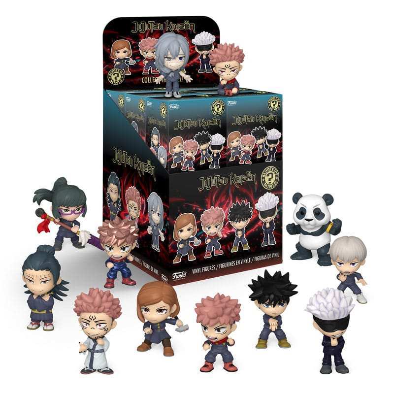 Jujutsu Kaisen Mystery Minis Minifiguren S4 5 cm Display (12) - Smalltinytoystore