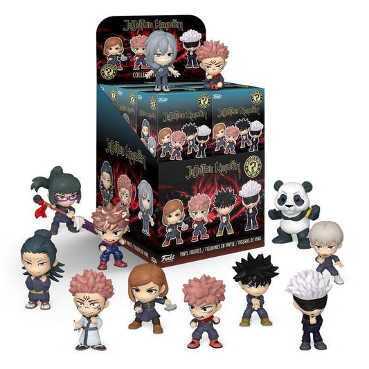 Jujutsu Kaisen Mystery Minis Minifiguren S4 5 cm Display (12) - Smalltinytoystore