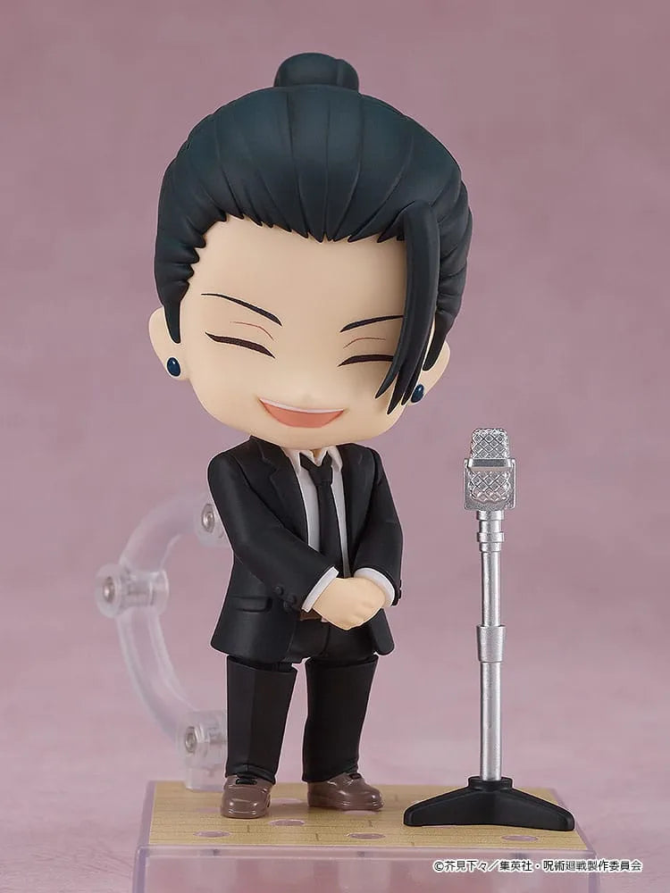 Jujutsu Kaisen Nendoroid Actionfigur Suguru Geto: Suit Ver. 10 cm - Smalltinytoystore