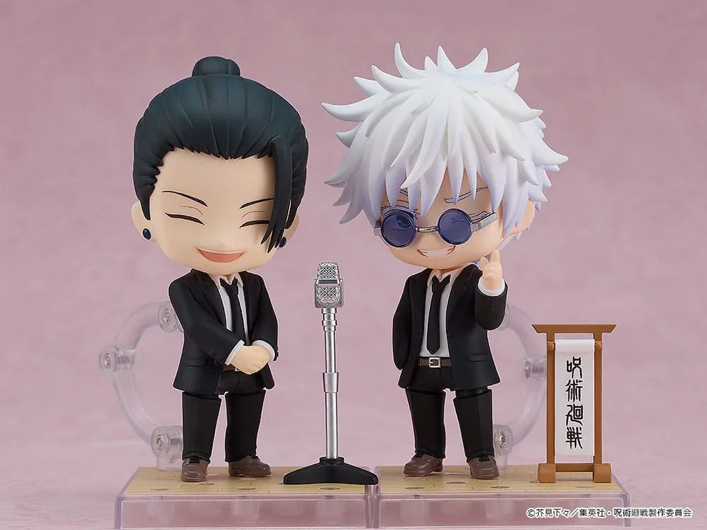 Jujutsu Kaisen Nendoroid Actionfigur Suguru Geto: Suit Ver. 10 cm - Smalltinytoystore