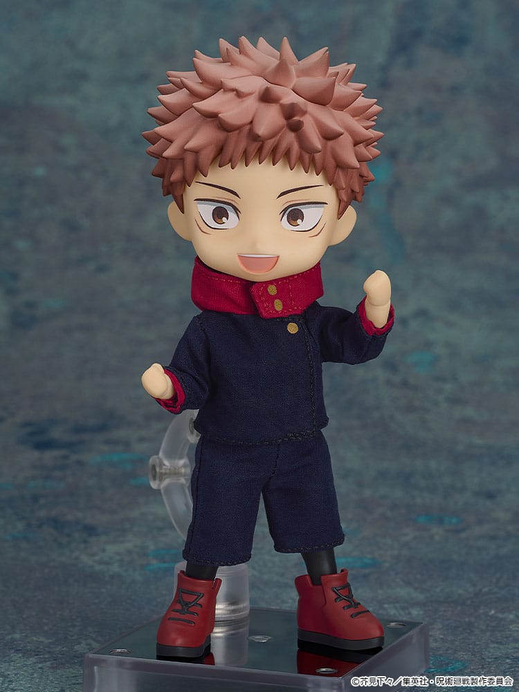 Jujutsu Kaisen Nendoroid Doll Actionfigur Yuji Itadori 14 cm - Smalltinytoystore
