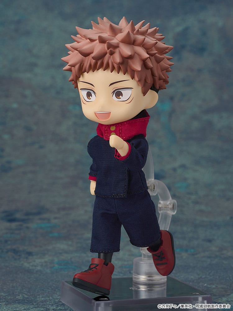 Jujutsu Kaisen Nendoroid Doll Actionfigur Yuji Itadori 14 cm - Smalltinytoystore