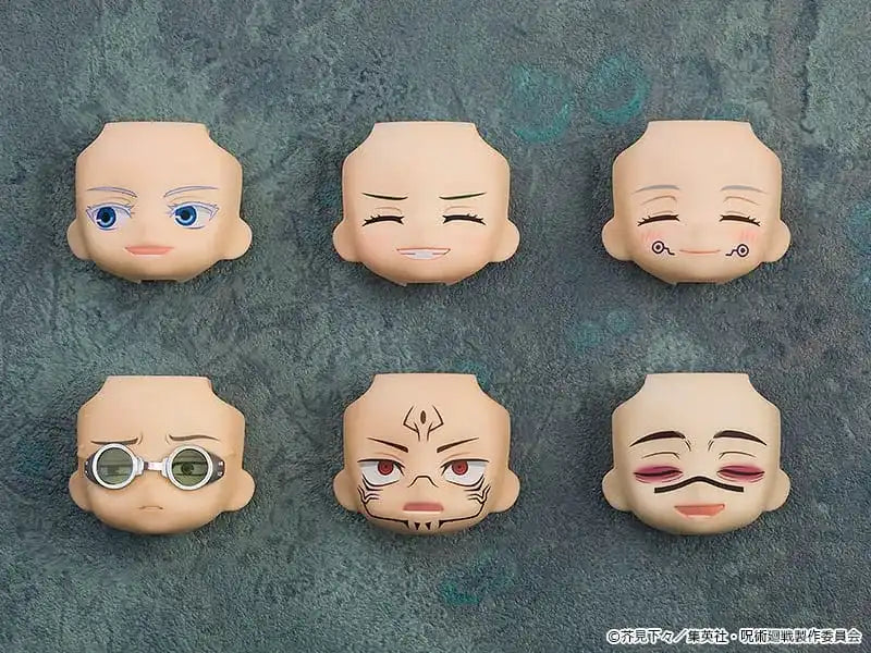 Jujutsu Kaisen Nendoroid More Zubehör-Set für Nendoroid Actionfiguren Face Swap Jujutsu Kaisen 02 - Smalltinytoystore