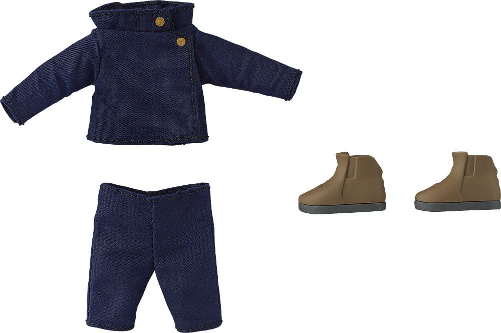 Jujutsu Kaisen Nendoroid Zubehör-Set für Nendoroid Doll Actionfiguren Outfit Set: Megumi Fushiguro - Smalltinytoystore