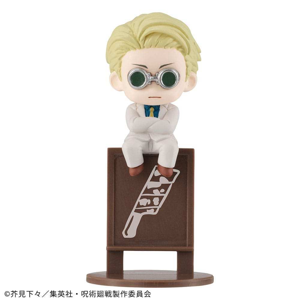 Jujutsu Kaisen Ochatomo Series Sammelfiguren 4 cm Sortiment (6) - Smalltinytoystore