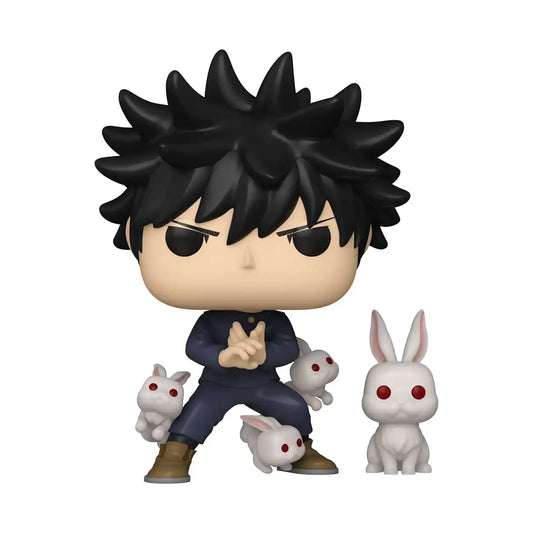 Jujutsu Kaisen POP! & Buddy Vinyl Figur Megumi (Rabbit) 9 cm - Smalltinytoystore