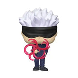 Jujutsu Kaisen POP! Animation Vinyl Figur Gojo (RED TECH) Special Edition 9 cm - Smalltinytoystore