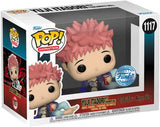 Jujutsu Kaisen POP! Animation Vinyl Figur Itadori w/ Tsukamoto Doll 9 cm - Smalltinytoystore