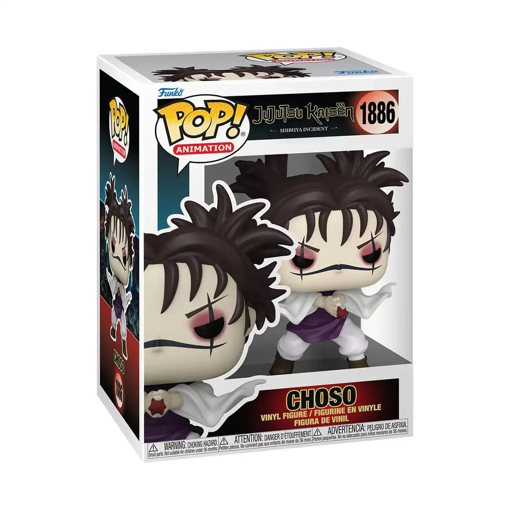 Jujutsu Kaisen POP! Animation Vinyl Figuren Choso 9 cm - Smalltinytoystore
