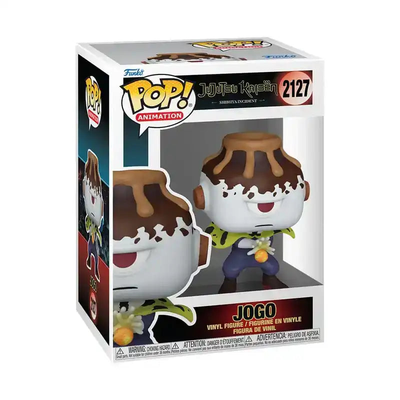 Jujutsu Kaisen POP! Animation Vinyl Figuren Jogo 9 cm - Smalltinytoystore