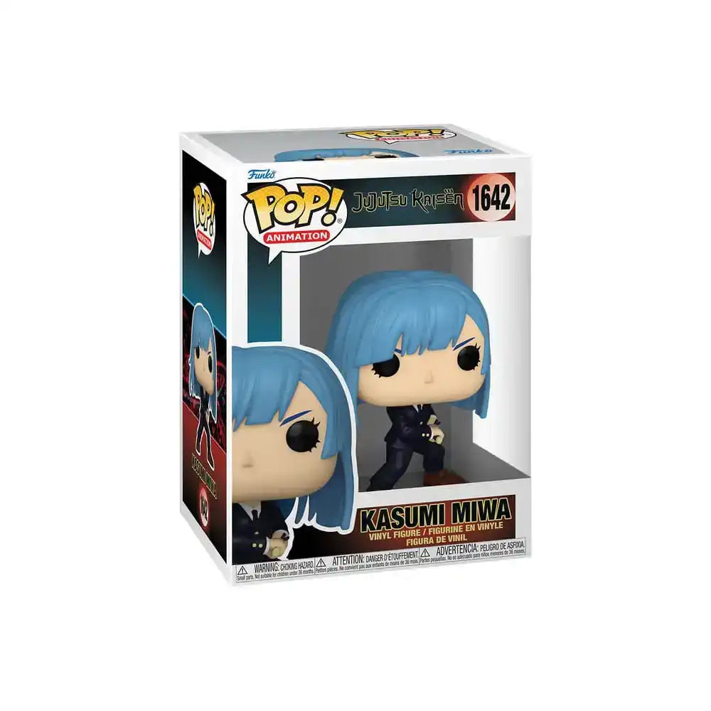 Jujutsu Kaisen POP! Animation Vinyl Figuren Miwa Kasumi 9 cm - Smalltinytoystore