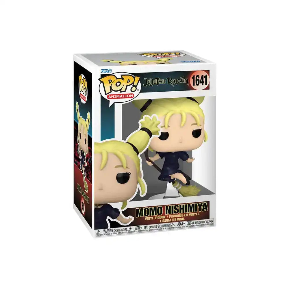 Jujutsu Kaisen POP! Animation Vinyl Figuren Momo Nishimiya 9 cm - Smalltinytoystore