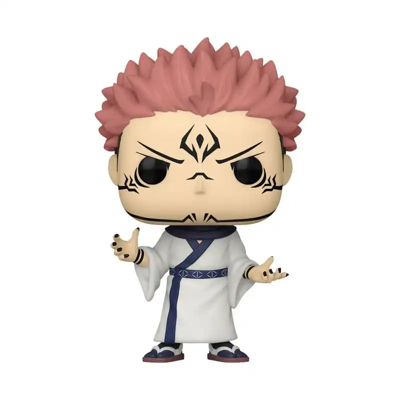 Jujutsu Kaisen POP! Animation Vinyl Figuren Sukuna 9 cm - Smalltinytoystore
