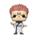 Jujutsu Kaisen POP! Animation Vinyl Figuren Sukuna 9 cm - Smalltinytoystore