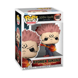 Jujutsu Kaisen POP! Animation Vinyl Figuren Sukuna (Fire Arrow) 9 cm - Smalltinytoystore
