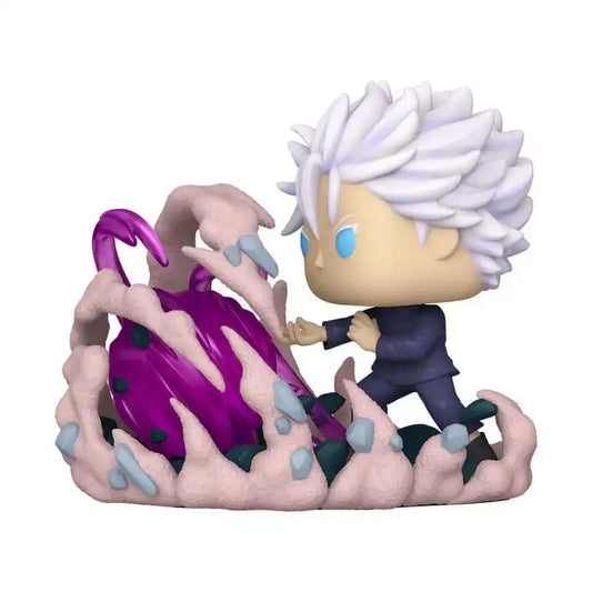 Jujutsu Kaisen POP! Deluxe Vinyl Figur Gojo (HT:Purple) 9 cm - Smalltinytoystore