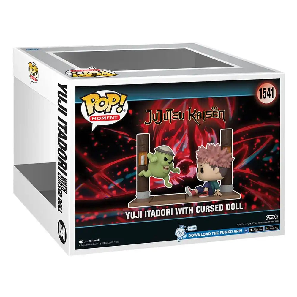 Jujutsu Kaisen POP Moments Vinyl Figuren Itadori & CRSD Doll 9 cm - Smalltinytoystore