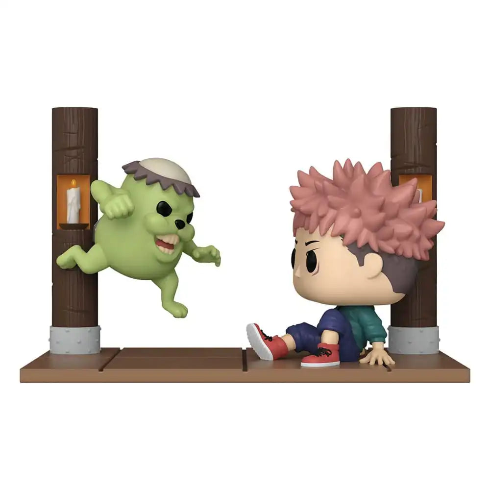 Jujutsu Kaisen POP Moments Vinyl Figuren Itadori & CRSD Doll 9 cm - Smalltinytoystore