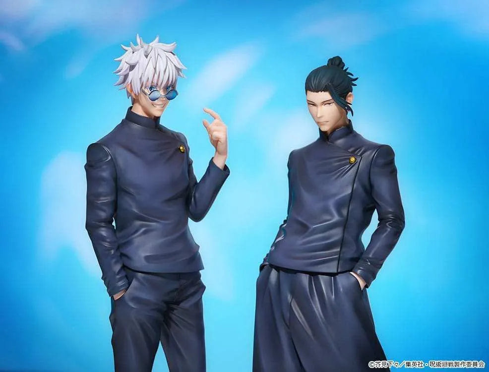 Jujutsu Kaisen PVC Statue 1/7 Suguru Geto: Tokyo Jujutsu High School Ver. 27 cm - Smalltinytoystore