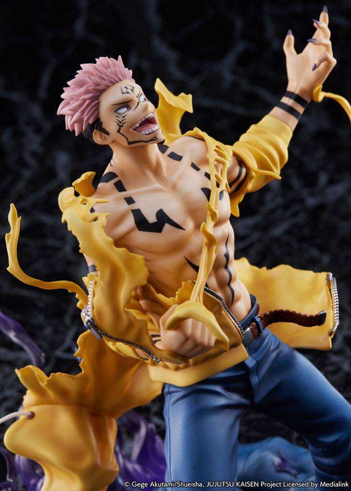 Jujutsu Kaisen PVC Statue 1/7 Sukuna 25 cm - Smalltinytoystore