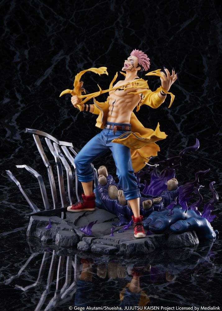 Jujutsu Kaisen PVC Statue 1/7 Sukuna 25 cm - Smalltinytoystore