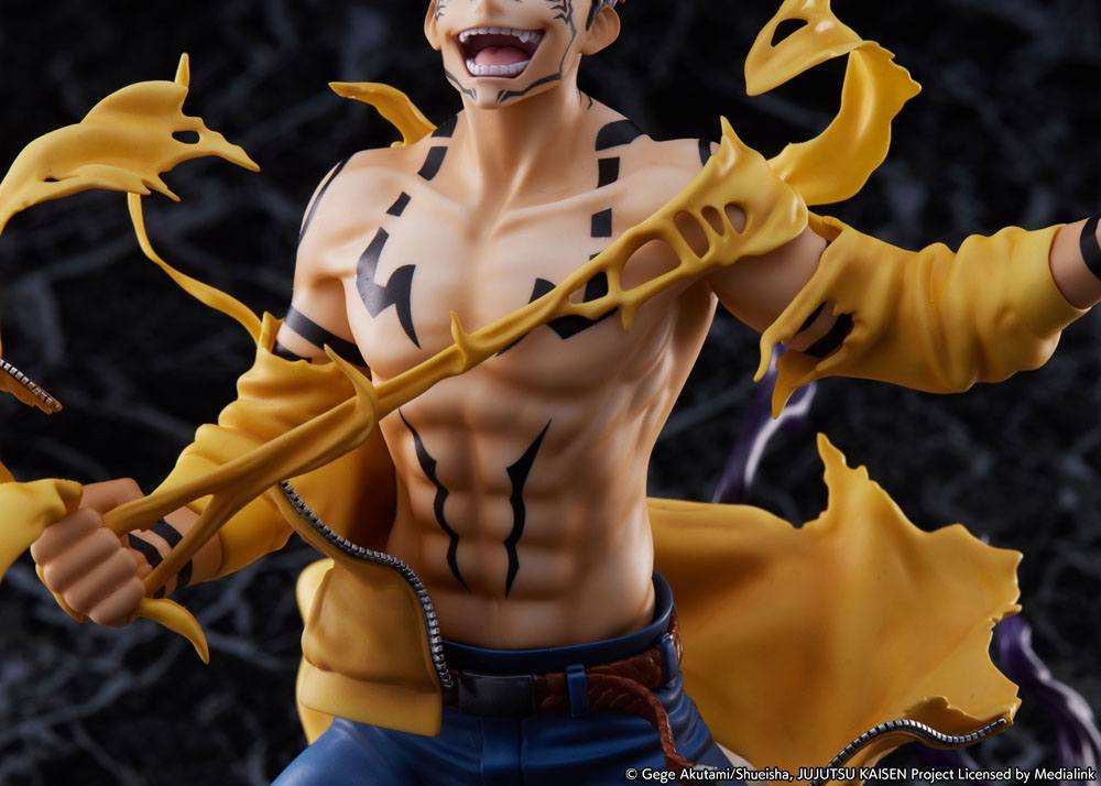 Jujutsu Kaisen PVC Statue 1/7 Sukuna 25 cm - Smalltinytoystore