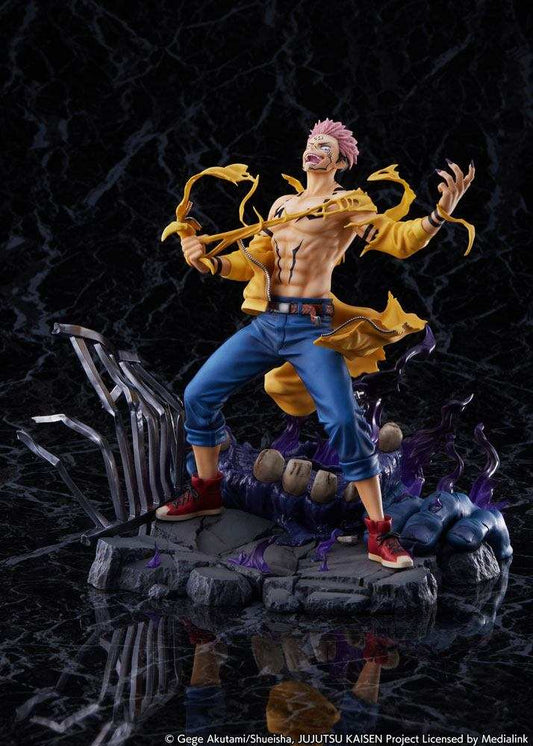 Jujutsu Kaisen PVC Statue 1/7 Sukuna 25 cm - Smalltinytoystore