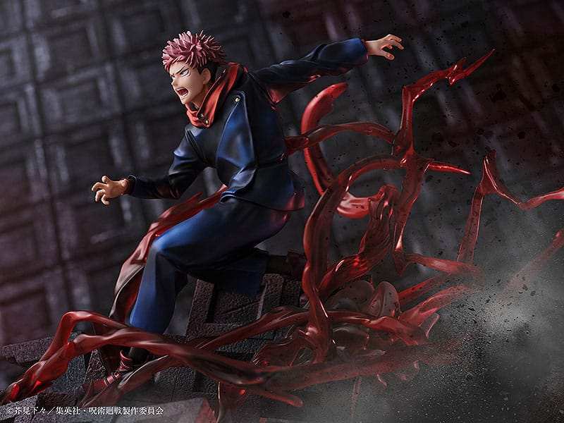 Jujutsu Kaisen PVC Statue 1/7 Yuji Itadori 24 cm - Smalltinytoystore