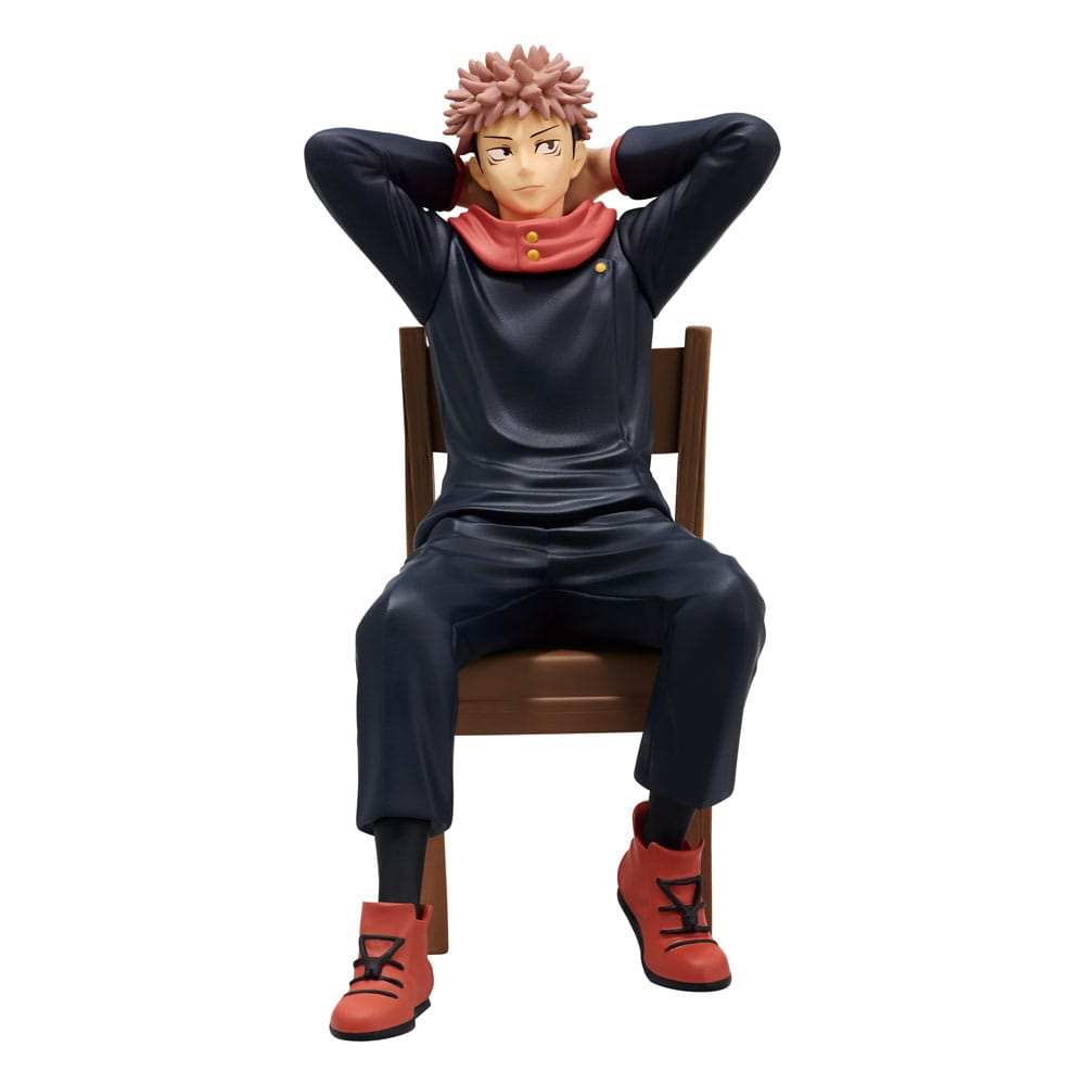 Jujutsu Kaisen PVC Statue Yuji Itadori 11 cm - Smalltinytoystore