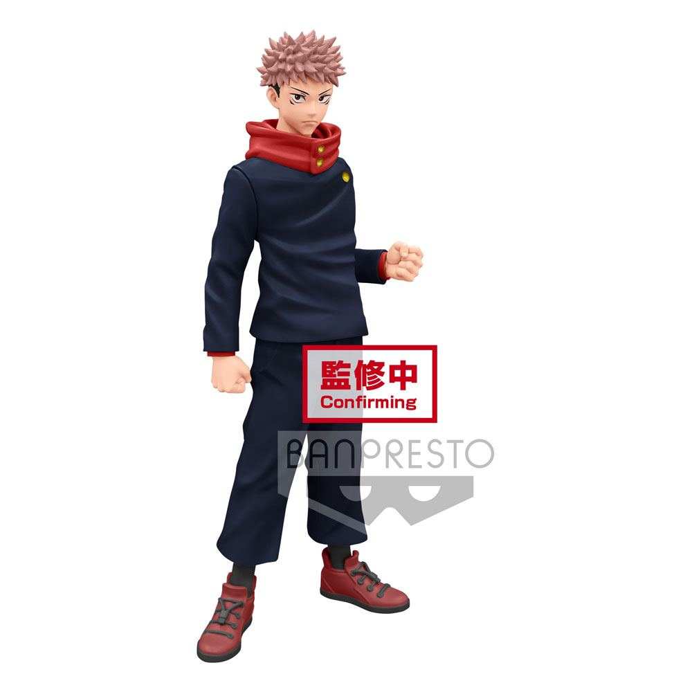 Jujutsu Kaisen PVC Statue Yuji Itadori 16 cm - Smalltinytoystore