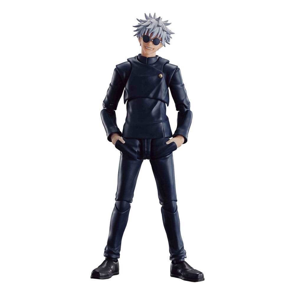 Jujutsu Kaisen S.H. Figuarts Actionfigur Satoru Gojo (Jujutsu Technical High School) 16 cm - Smalltinytoystore