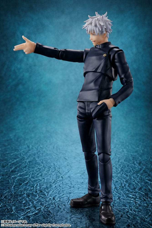 Jujutsu Kaisen S.H. Figuarts Actionfigur Satoru Gojo (Jujutsu Technical High School) 16 cm - Smalltinytoystore