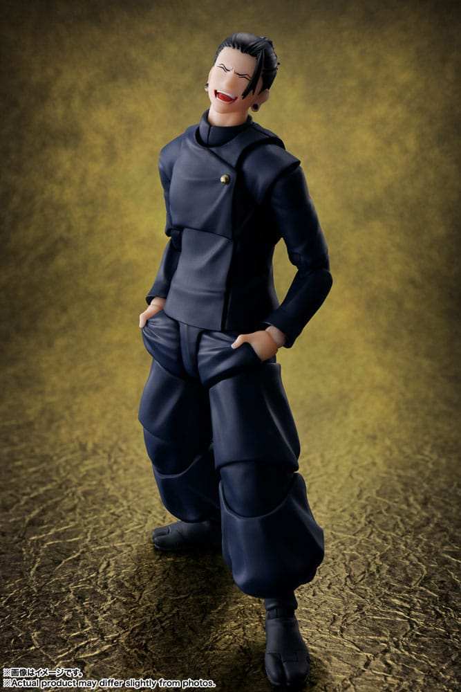 Jujutsu Kaisen S.H. Figuarts Actionfigur Suguru Geto (Jujutsu Technical High School) 16 cm - Smalltinytoystore