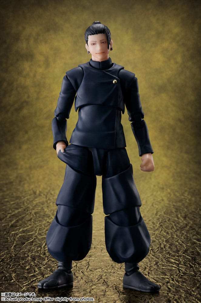 Jujutsu Kaisen S.H. Figuarts Actionfigur Suguru Geto (Jujutsu Technical High School) 16 cm - Smalltinytoystore