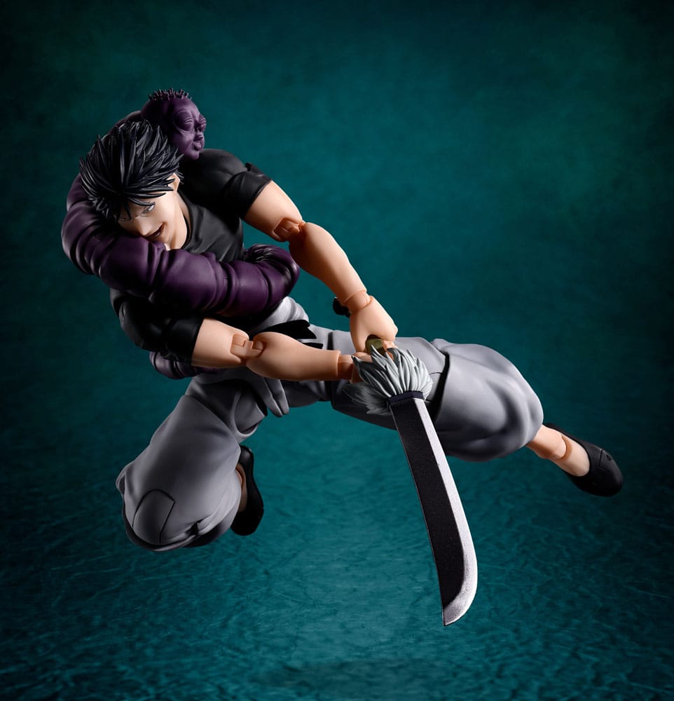 Jujutsu Kaisen S.H. Figuarts Actionfigur Toji Fushiguro 16 cm - Smalltinytoystore