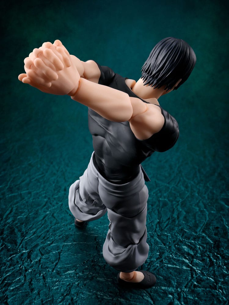 Jujutsu Kaisen S.H. Figuarts Actionfigur Toji Fushiguro 16 cm - Smalltinytoystore