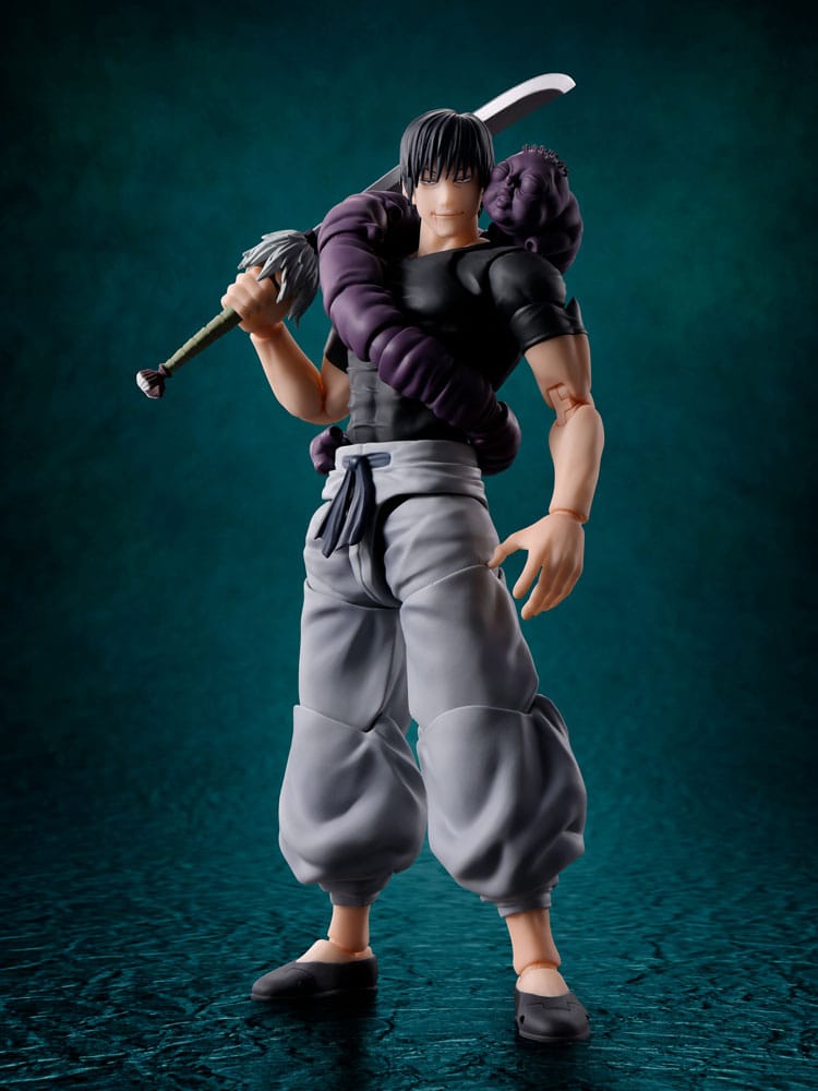 Jujutsu Kaisen S.H. Figuarts Actionfigur Toji Fushiguro 16 cm - Smalltinytoystore