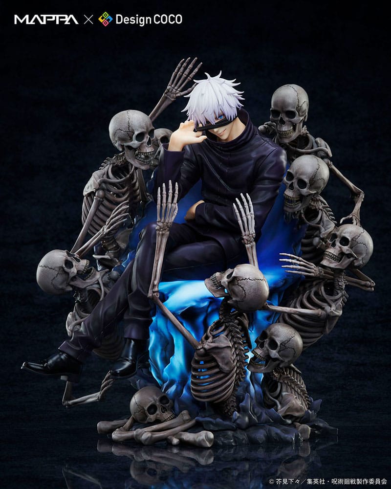 Jujutsu Kaisen Shibuya Incident Mappa x Design Coco PVC Statue 1/7 Satoru Gojo 23 cm - Smalltinytoystore